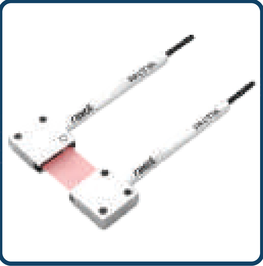 RAXOLL Karşılıklı Fiber Optik Sensör FR-CT11A
