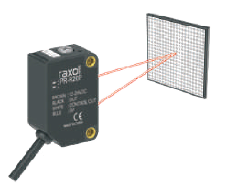 RAXOLL Fotoelektrik Sensör PR-R20N