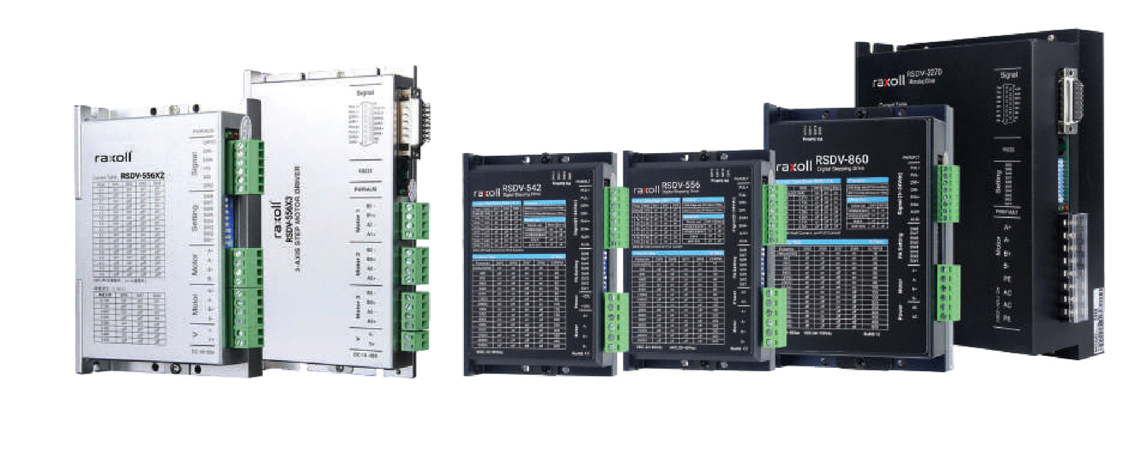RAXOLL Step Sürücü RSDV-2270