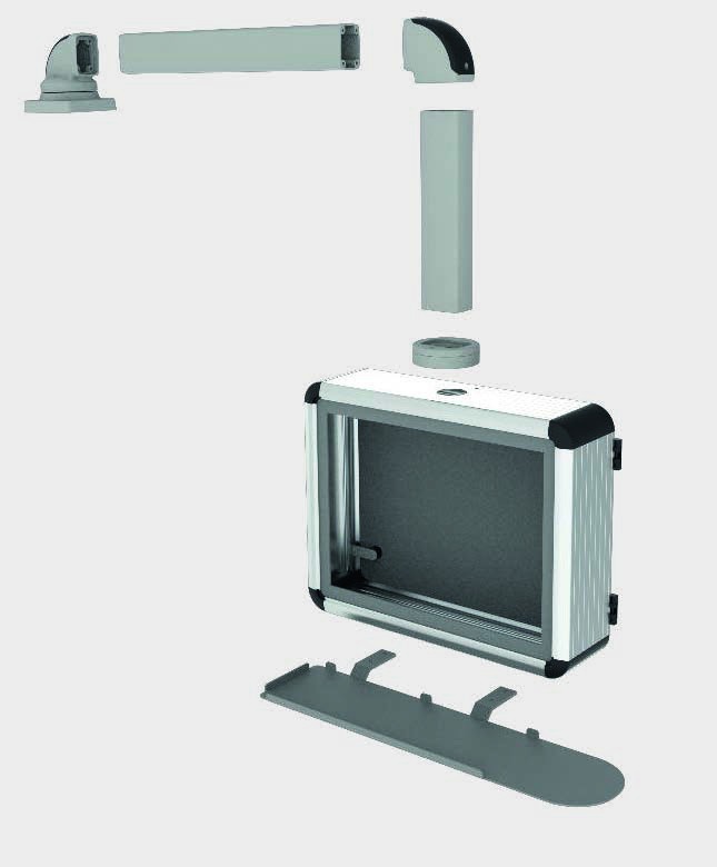 ROBOKOL Rotatable Panel 90 Angle Joint RB100.600