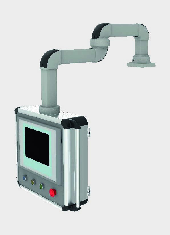 ROBOKOL Döner Panel Dikey Çıkış RB100.610