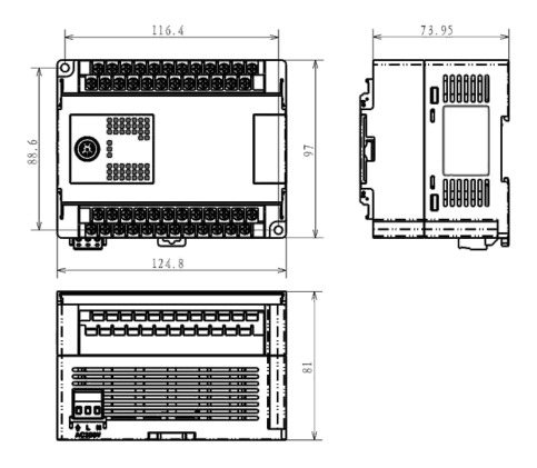 Samkoon FAs PLC FAs-22HT-AC