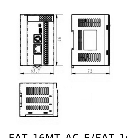 Samkoon FAs PLC FAs-40MT-AC