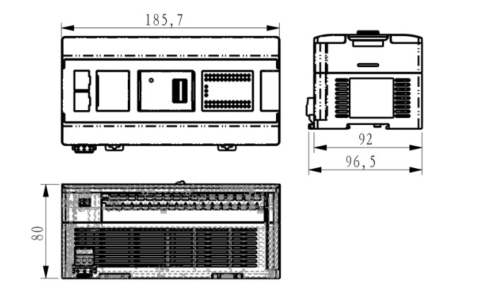 Samkoon FGs PLC FGs-48MR-AC