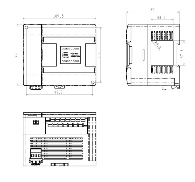 Samkoon Genişleme Modülü FGs-E16T-C