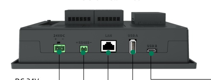 Samkoon GT HMI+PLC GT-070-26MR-1TC1AI