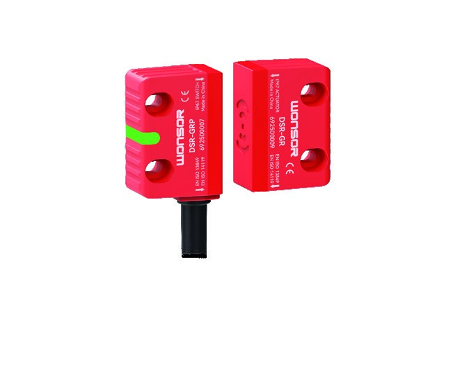 WONSOR DSR RFID Güvenlik Siviçi DSR-GRP