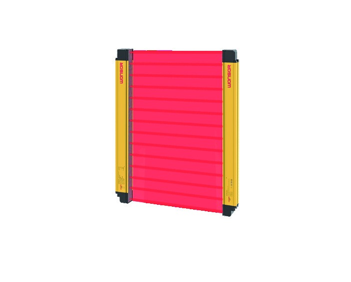 WONSOR SG-N Güvenlik Işık Perdesi SG-N10010NCYN3V2